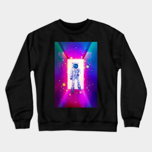 Stepping Inside Crewneck Sweatshirt